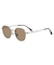 Zoff × relume / ゾフ ボストンサングラス ZP252G03