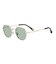 Zoff × relume / ゾフ ボストンサングラス ZP252G03