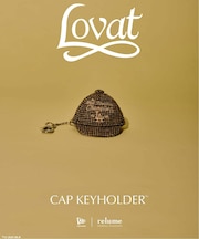 NEW ERA / ニューエラ 別注 Lovat ラバット社 LACH キャップ キーホルダー