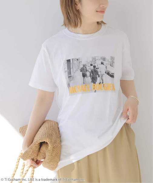 別注【GOOD ROCK SPEED】カラーロゴフォトTEE
