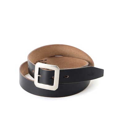 Button Works / ボタンワークス 別注 ヴィンテージ スクエアバックル ベルト
