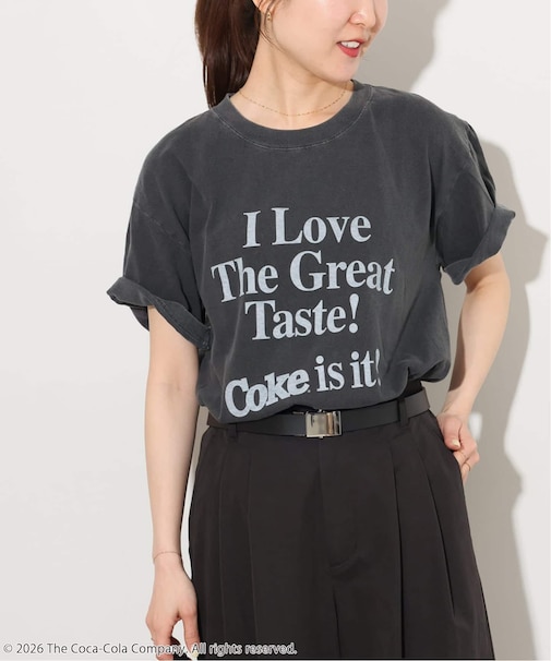 別注【GOOD ROCK SPEED】コカ・コーラTEE