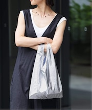 《追加》【BAGGU/バグー】 BABY BAGGU メタリック:バッグ