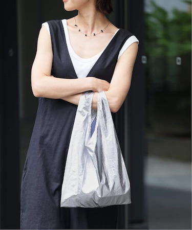 《追加》【BAGGU/バグー】 BABY BAGGU メタリック:バッグ