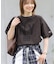 《追加》別注【Champion/チャンピオン】16s/1 Jersey TEE Bleach Wash：Tシャツ