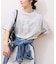 《追加》別注【Champion/チャンピオン】16s/1 Jersey TEE Bleach Wash：Tシャツ
