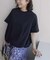 《一部WEB限定追加2》フレンチスリーブボーダーTシャツ