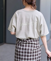《追加3》刺繍ロゴハーフスリーブT