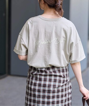 《追加3》刺繍ロゴハーフスリーブT