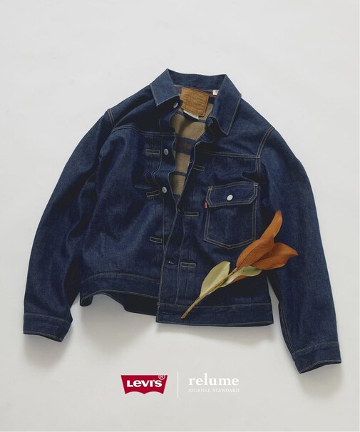 Levi’s(R) / リーバイス 別注 TYPE1 ブランケット ライニング トラッカー