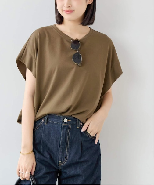 タックデザインルーズ Tシャツ