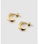 【Kenneth Jay Lane/ケネス ジェイ レーン】 gold hoop earring
