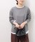 《追加 / 新色》［2枚セット］3WAYレイヤードニットプルオーバー