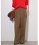 TCツイルワイドパンツ