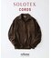 テック ”SOLOTEX(R)” コーデュロイ ウォッシャブル CPOシャツジャケット