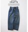 クラフトデニム 13.5oz ワイドストレート