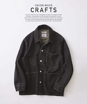 クラフトデニム 13.5OZ カバーオール