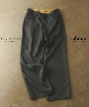 FARAH / ファーラー 別注 パイプステム スラックス