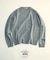 COLLINS VILLE WOOL / コリンズ ビル ウール クルーネック ニット