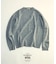 COLLINS VILLE WOOL / コリンズ ビル ウール クルーネック ニット