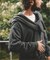 COLLINS VILLE WOOL / コリンズ ビル ウールニット Vネック