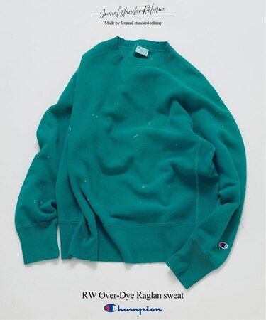 CHAMPION / チャンピオン 別注 リバースウィーブ(R) オーバーダイ スウェット