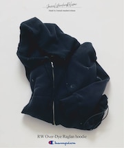 CHAMPION / チャンピオン 別注 R/W オーバーダイ ジップパーカー