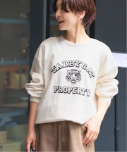 別注【MIXTA/ミクスタ】*RELUME C/N SWEAT