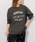 DURHAMロゴロングTシャツ