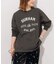 DURHAMロゴロングTシャツ