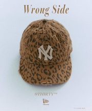 NEW ERA / ニューエラ 別注 9THIRTY(TM) ハードウォッシュ レオパード