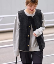 《追加》【BARBOUR/バブアー】DULSIE LINER:ボアベスト