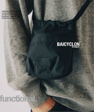 BAICYCLON by bagjack ミニ ドローストリングバッグ
