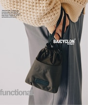 BAICYCLON by bagjack ミニ ドローストリングバッグ