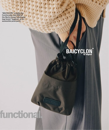 BAICYCLON by bagjack ミニ ドローストリングバッグ
