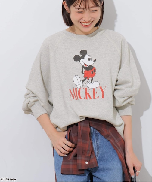 別注【GOOD ROCK SPEED / グッドロックスピード】＜MICKEY MOUSE＞SWEAT