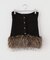【PROVOKE/プロヴォーク】transform fake fur knit