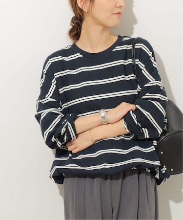 《追加4 / 新色》ギャザーヘムロングスリーブ