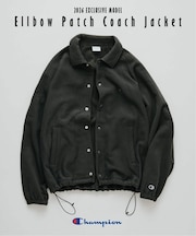 CHAMPION / チャンピオン 別注 R/W エルボーパッチ コーチジャケット