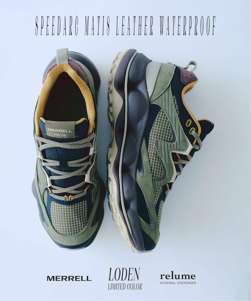 MERRELL / メレル スピード アーク マティス レザー ウォータープルーフ