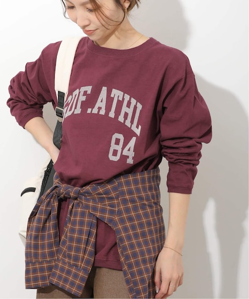 別注【Goodwear/グッドウェア】プリントロングスリーブ