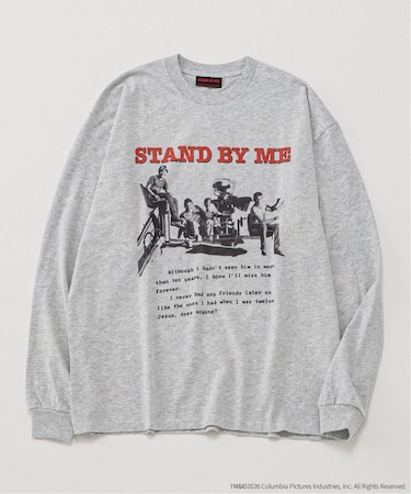STAND BY ME / スタンド・バイ・ミー 別注 プリント ロンT