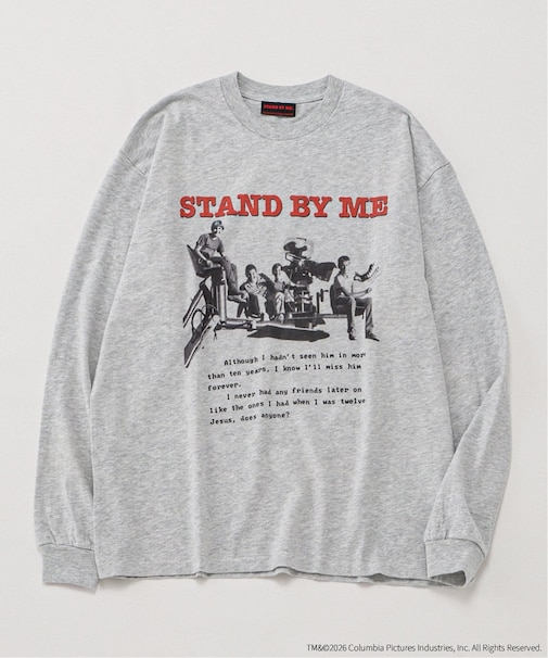 STAND BY ME / スタンド・バイ・ミー 別注 プリント ロンT