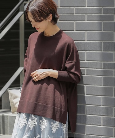 《追加2》BiellaYarnワイドクルーネックプルオーバー