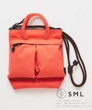 SML / エスエムエル 別注 パラコード 2WAY ヘルメットバッグ SS