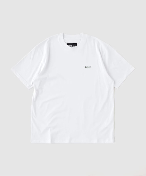 Barbour / バブアー dalton logo os t-shirt