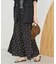 《3サイズ展開/シリーズあり/追加3》フィブリルマーメイドフレアスカート