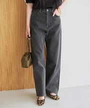 《4サイズ展開/追加》LE DENIM ストレートデニムパンツ