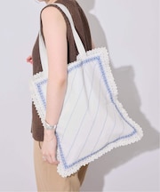 《追加》crinkle crinkle crinkle SLOBE別注 handkerchief tote