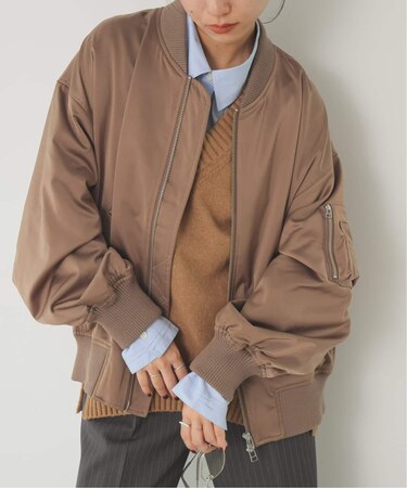 《WEB限定カラーあり》シングルMA-1